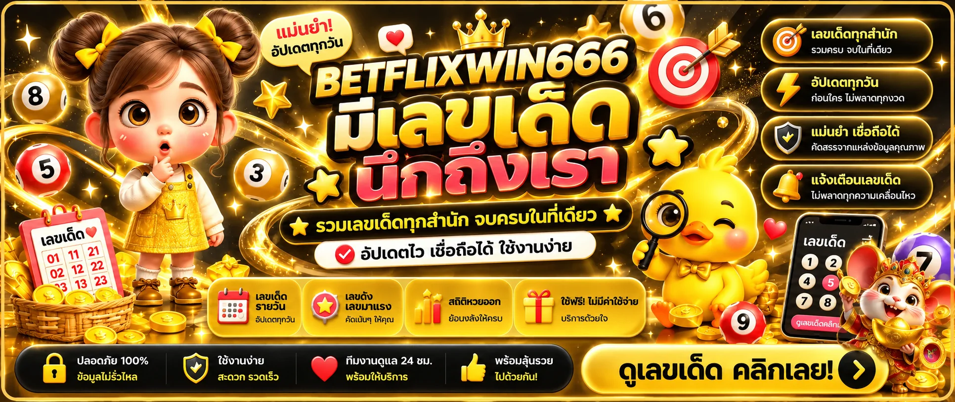 BETFLIXWIN666 หวย ตรวจผลครบทุกสำนัก